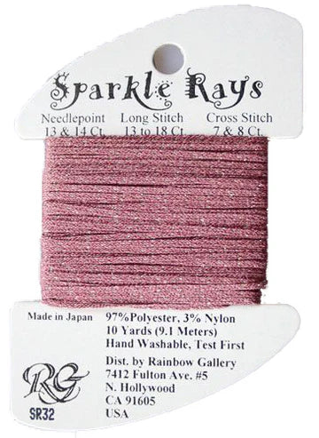 Sparkle Rays 13 | SR32 Antique Mauve