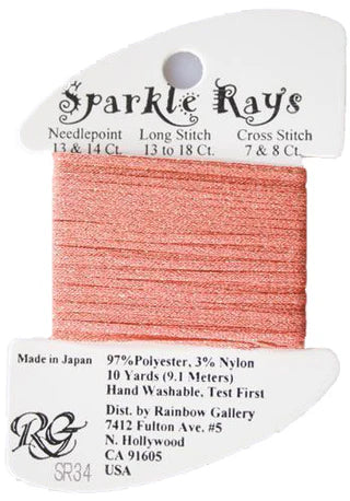 Sparkle Rays 13 | SR34 Dark Peach