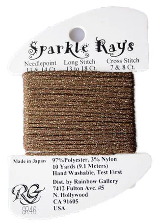Sparkle Rays 13 | SR46 Chocolate