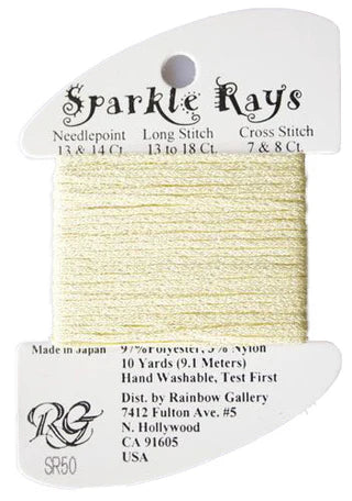 Sparkle Rays 13 | SR50 Pale Yellow