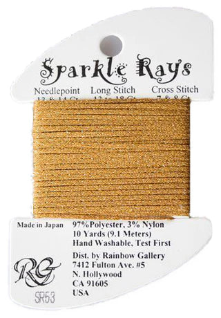 Sparkle Rays 13 | SR53 Dark Marigold