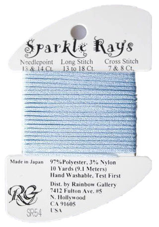 Sparkle Rays 13 | SR54 Pale Cornflower