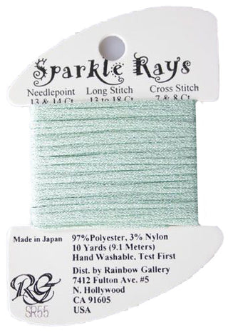 Sparkle Rays 13 | SR55 Pale Aqua