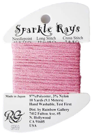 Sparkle Rays 13 | SR59 Hot Pink