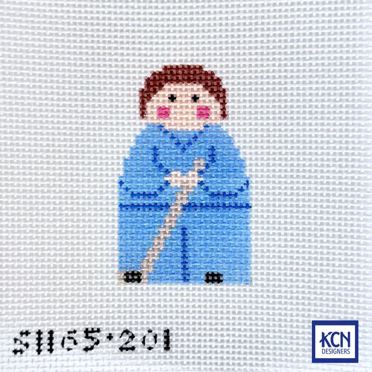 Hockey Angel - Blue