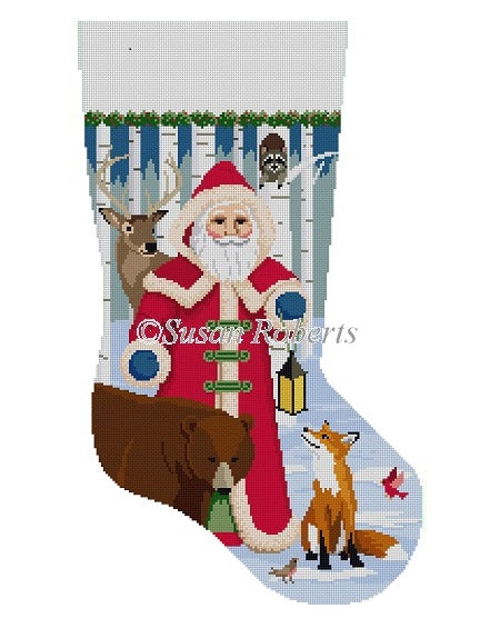 Forest Friends Stocking