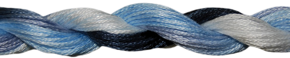 ThreadworX Overdyed Floss | 1013 Blue Lagoon