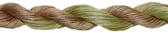 ThreadworX Overdyed Floss | 11620 Tumblewood
