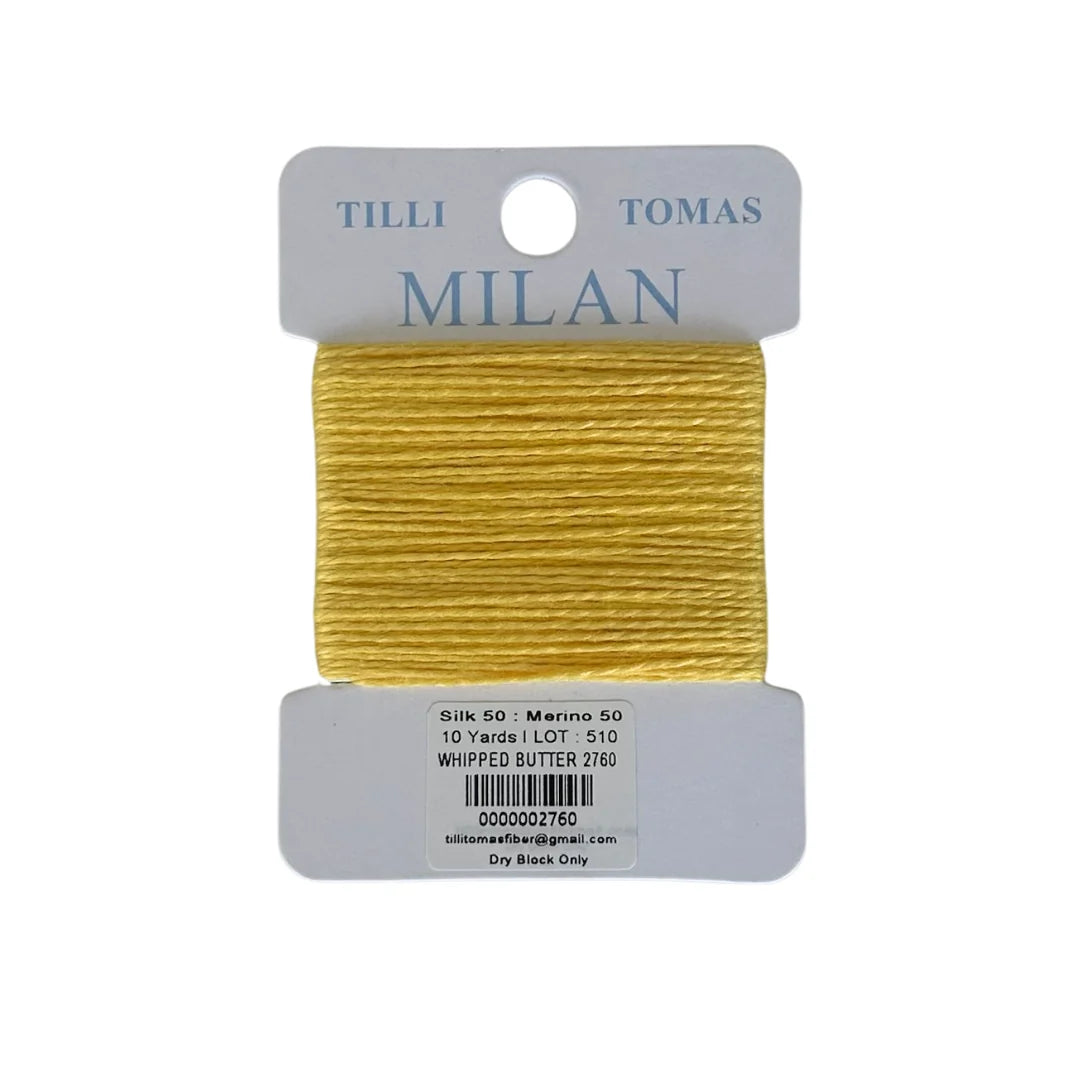 Milan 10 Yd Card | MC-2760 Whipped Butter