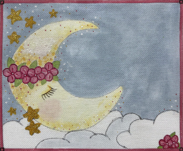 Sleeping Moon - Girl Birth Ann.