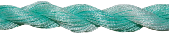 ThreadworX Overdyed Floss | 10571 Creme de Menthe