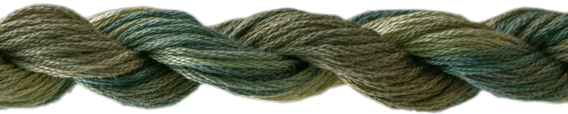 ThreadworX Overdyed Floss | 10655 Big Sur
