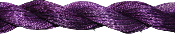 ThreadworX Overdyed Floss | 11581 Eggplant