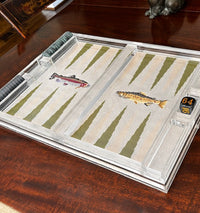 Acrylic Self Finishing Backgammon Board