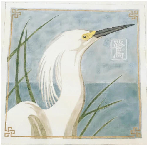 Snowy Heron