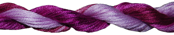 ThreadworX Overdyed Floss | 1006 Berry Nice