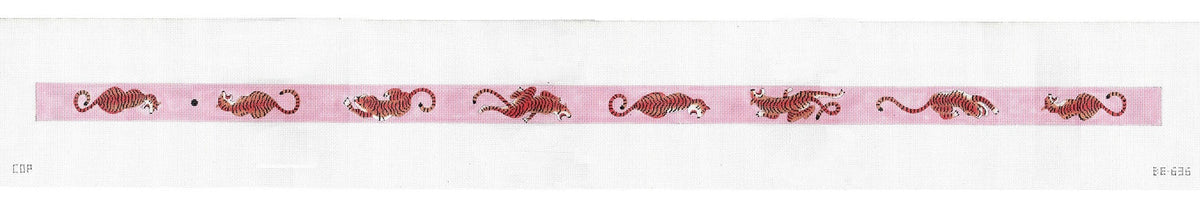 Tiger on Pink Belt