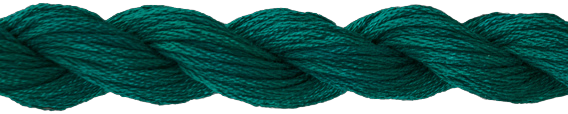 ThreadworX Overdyed Floss | 10580 Dark Jade