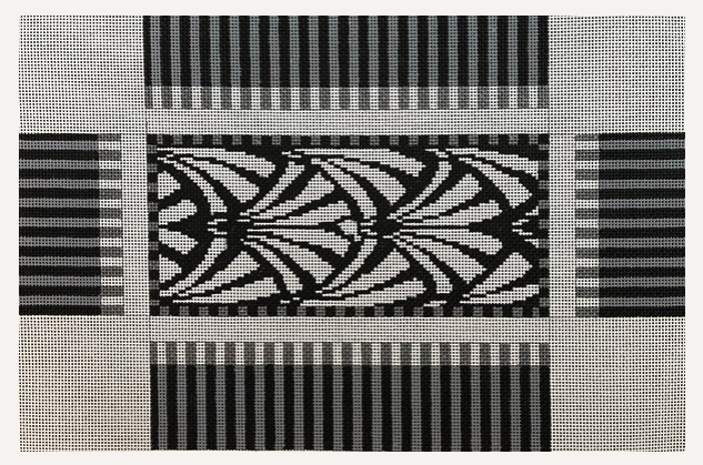 Art Deco Brick Cover (TS)