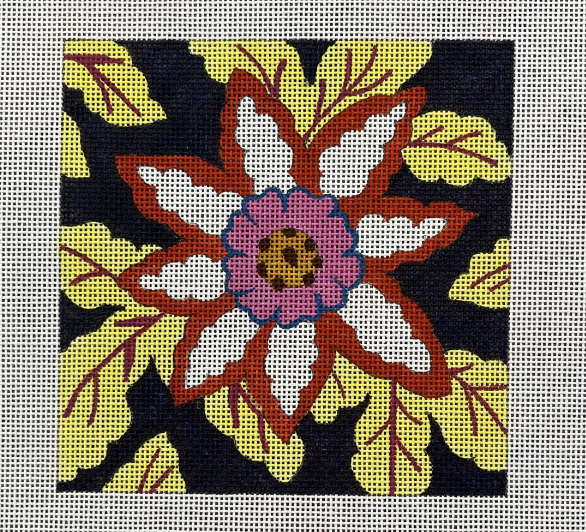 Orange & White Flower (TS)