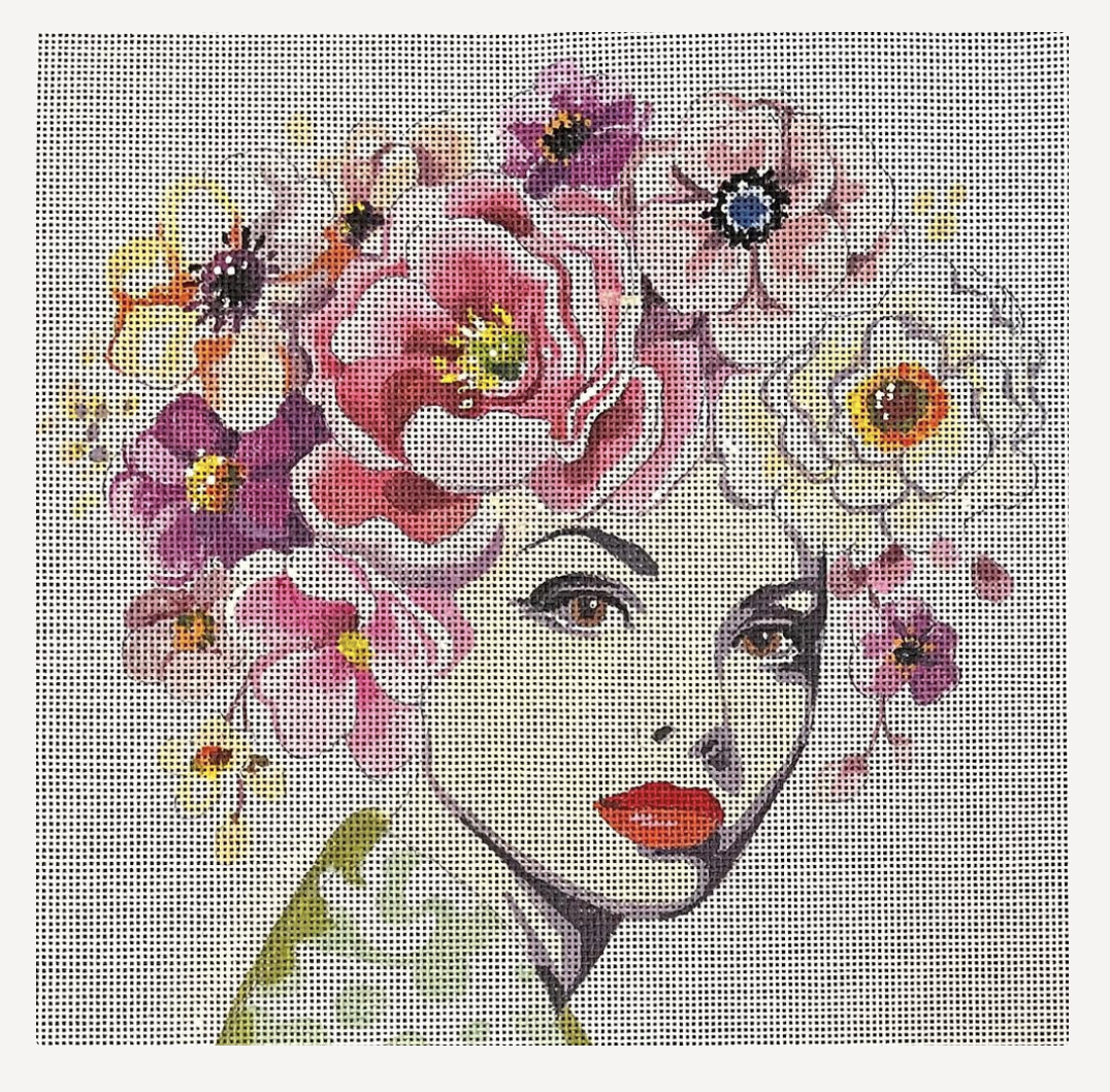 Floral Sophistication Pillow (TS)