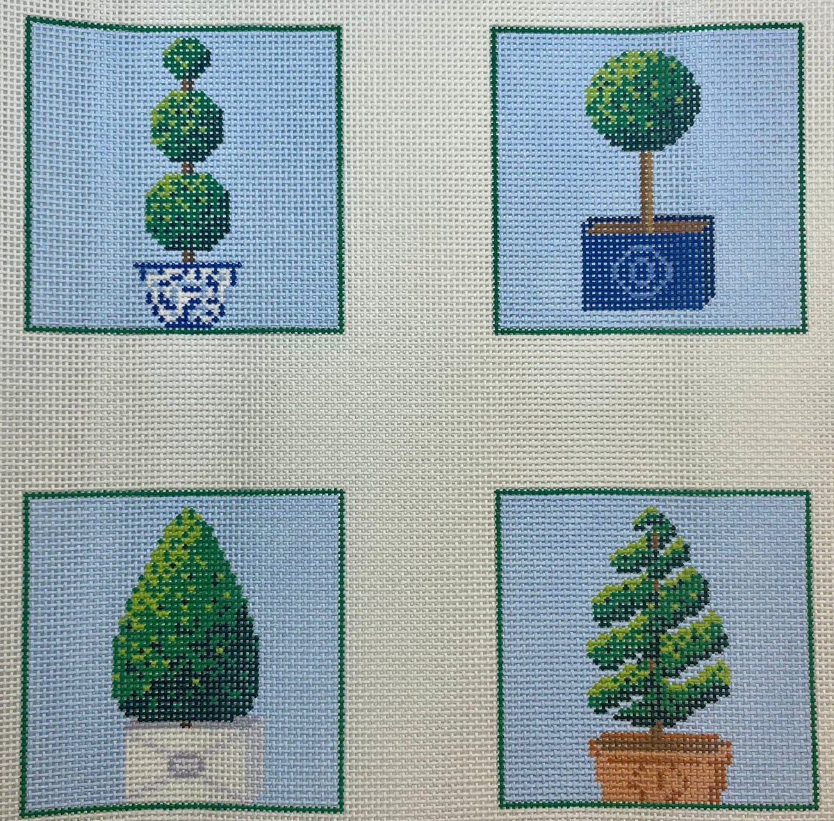 Topiary Coasters