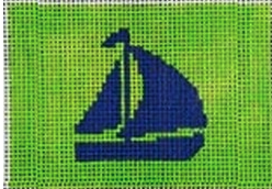 Wallet Insert - Sailboat