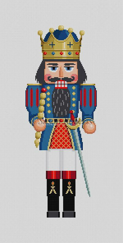 Nutcrackers – Seaside Needlepoint