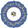 ROYAL BLUE PLATE