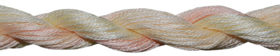 ThreadworX Overdyed Floss | 1110 Peach Sherbet