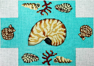 Nautilus Shell Brick Cover