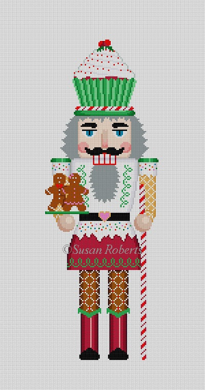 Cupcake Man 18"
