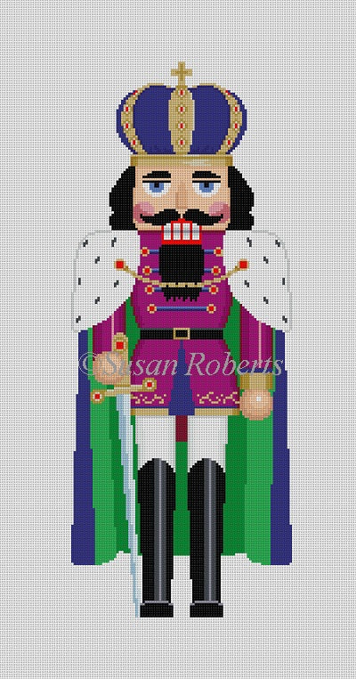 Caped King Nutcracker