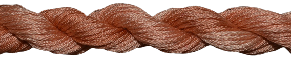 ThreadworX Overdyed Floss | 10330 Spiced Peach