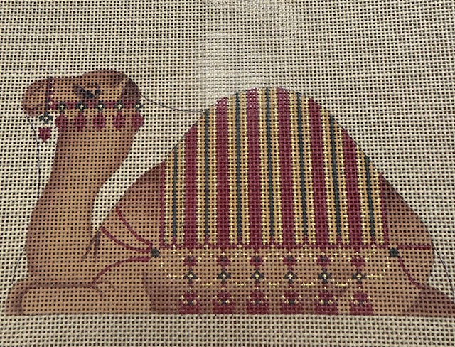 Camel In Red Robe