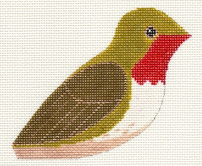 Ruby Throated Hummingbird