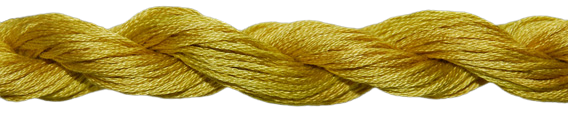 ThreadworX Overdyed Floss | 11631 Brass Hardware