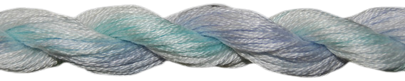 ThreadworX Overdyed Floss | 1019 Moon Dust