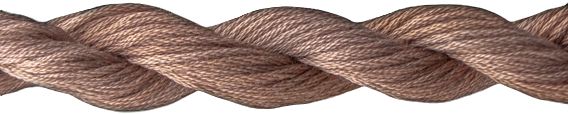ThreadworX Overdyed Floss | 10355 Harvest Brown