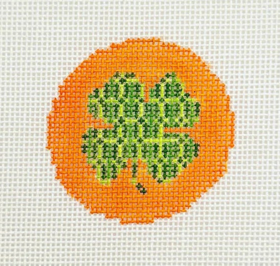A Charmed Season - Four Leaf Clover Bag Tag