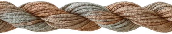 ThreadworX Overdyed Floss | 11155 Peach Moonstone