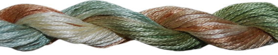 ThreadworX Overdyed Floss | 1113 Indian Summer