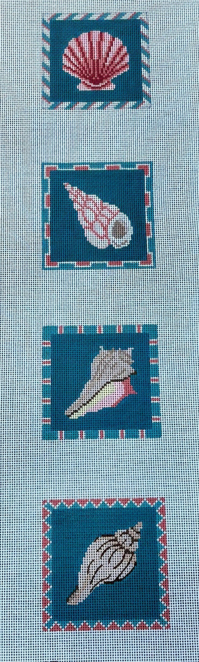 Sea Shells Coaster Set