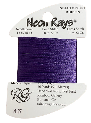 Neon Rays | N127 Violet