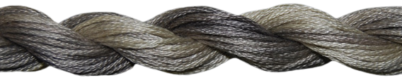 ThreadworX Overdyed Floss | 1118 Garden Rocks