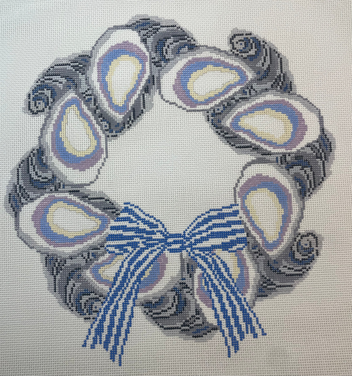 Oyster Wreath - Large