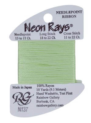 Neon Rays | N137 Limeade