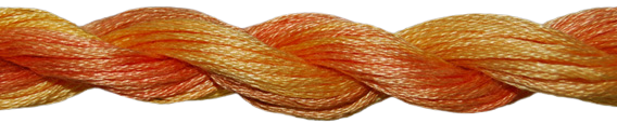 ThreadworX Overdyed Floss | 1072 Wild Poppies