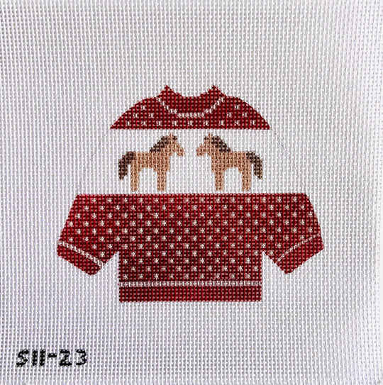 Horse Pullover Sweater