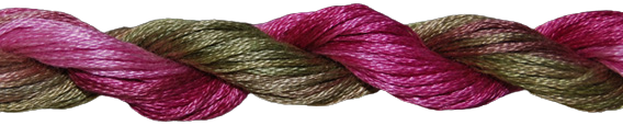 ThreadworX Overdyed Floss | 11011 Hydrangea